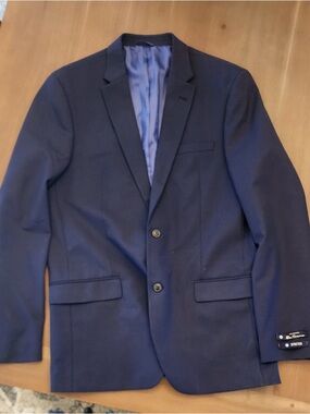 New Men’s  Ben Sherman Blue Suit